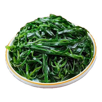 烘干压缩海带丝横切丝