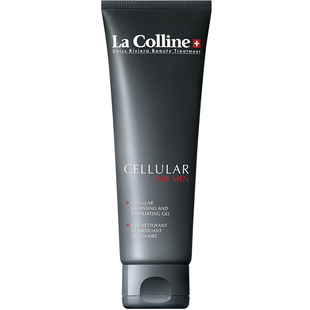瑞士La Colline科丽妍洗面奶男士洁面凝胶微粒磨砂清洁去角质