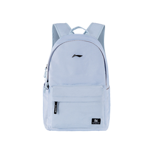 李宁书包男生初中生新款大容量双肩包女高中大学生旅行包电脑背包