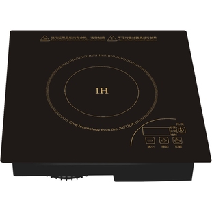 集成灶气电灶专用31x31正方形IH电磁炉C22B圆288嵌入式电陶炉圆28