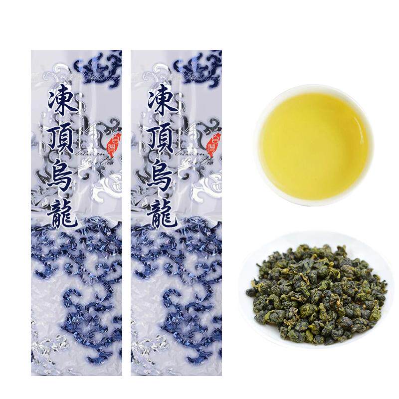 冻顶乌龙茶台湾高山茶清香型原产特色产区乌龙茶
