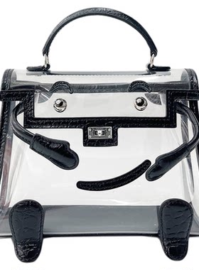 CTANDJIM手提包透明夏日玩具造型