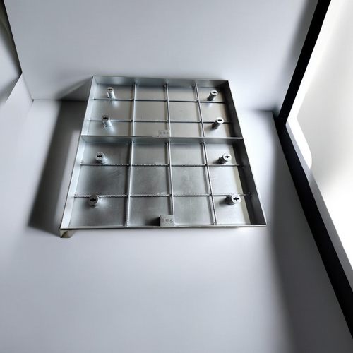 304不锈钢排水沟盖板户外庭院阳台耐腐蚀下水道地漏井盖盖板沟