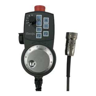S-100/5手持单元平替款电子手轮手柄脉冲发生器险峰机床专用手轮