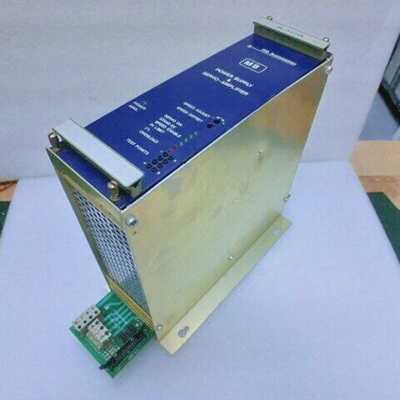 ITD Automation M8 Power supply & Servo Amplifier,26.44.38,pc