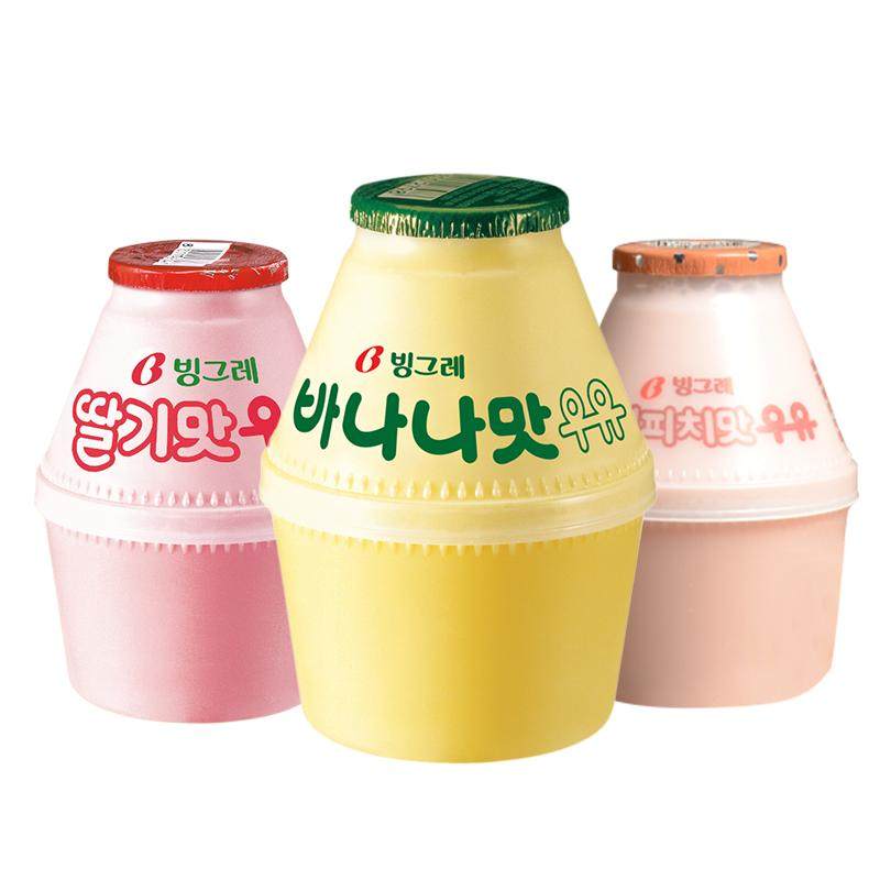 进口韩国香蕉牛奶宾格瑞