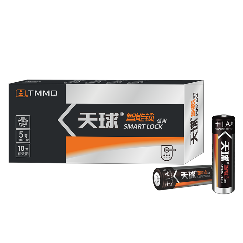 天球智能门锁专用电池8粒装
