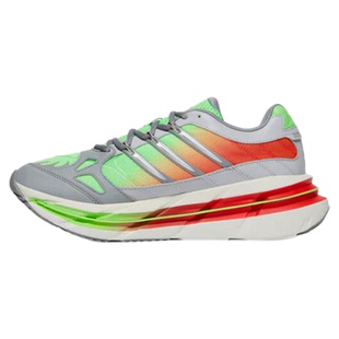 阿迪达斯Adidas Adistar HRMY青柠色渐变色 防滑耐磨 跑鞋 JQ6796