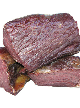 新疆伊犁哈萨克特产熏马肉熏马肠