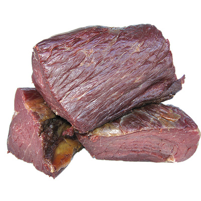 新疆伊犁哈萨克特产熏马肉熏马肠