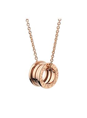 【自营】中古99新宝格丽B.zero1系列弹簧项链吊坠项链18k玫瑰金