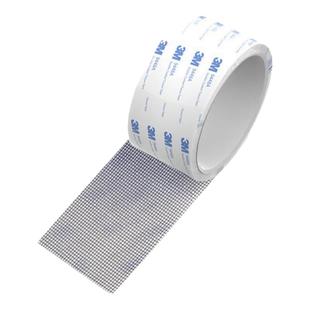 3M纱窗补洞贴窗纱破洞修补贴蚊帐自粘式防蚊虫补丁贴修复胶带神器