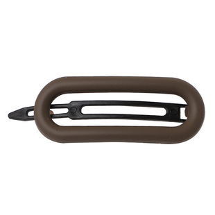 气质边夹磨砂夹子头饰时尚前额侧边刘海碎发夹发卡后脑勺大号发夹