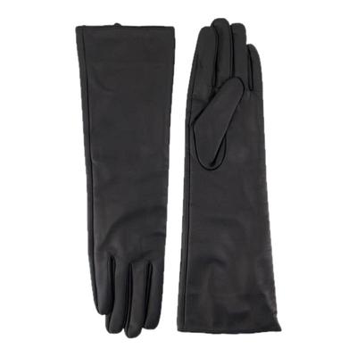 Samsoe Samsoe Sapolette 手套 -皮质-黑色