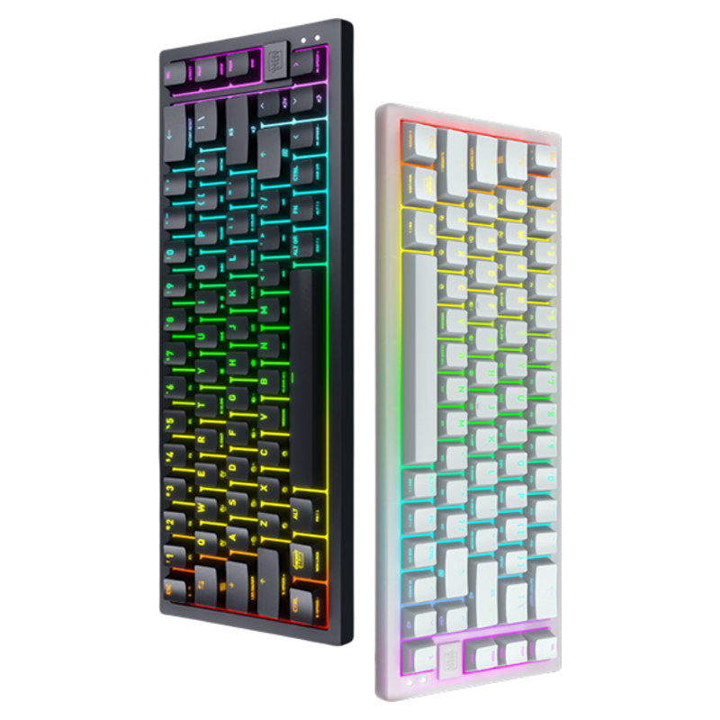 CHERRY樱桃K5 V2 COMPACT冠军键盘RGB67键客制热插拔有线机械键盘