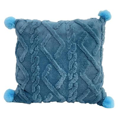 加厚抱枕被云绣柔多功能