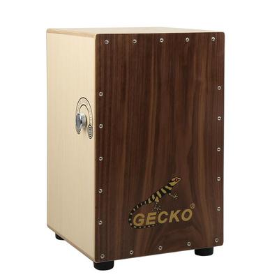 gecko壁虎卡洪鼓实木成人拍箱鼓