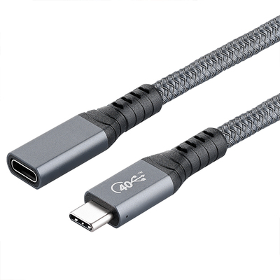 Typec公对母USB4延长线40Gbps8K