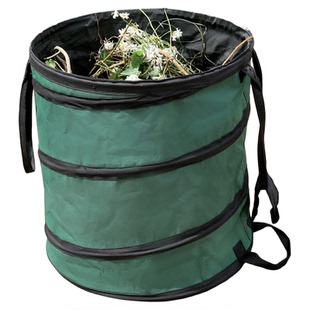 落叶收纳桶可折叠园林庭院花园园艺树叶枯叶垃圾袋收集器户外露营
