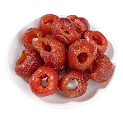 无核空心山楂小包装500g非无糖无添加山楂球蜜饯果脯去核儿童零食