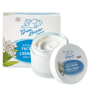 【新品】绿海狸儿童面霜100%天然保湿滋润补水舒缓秋冬护肤润肤霜