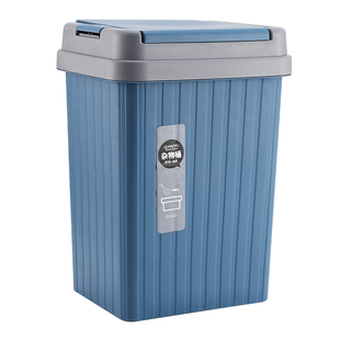 方形厨房垃圾桶家用客厅卧室卫生间大号欧式带盖有盖创意干湿分类