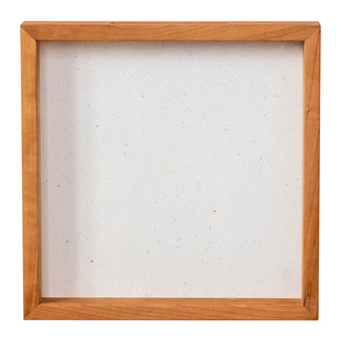 票根相框机票收纳演唱会门票电影票收集框标本装饰框实木中空画框