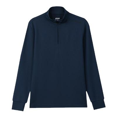 蜘蛛秋冬男运动休闲亲肤长袖T恤