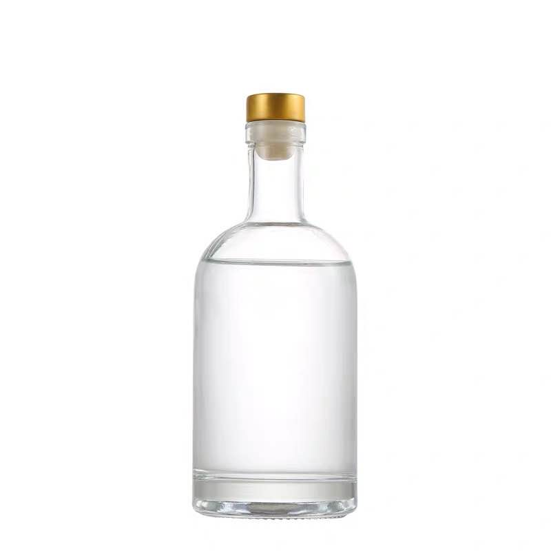 玻璃白酒瓶家用密封空酒瓶储酒瓶