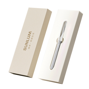 索朗Sunlum极尖高精密海豚细胞夹美容院镊子去黑头祛痘粉刺针专业