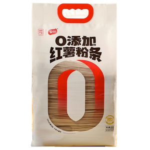 安什纯红薯粉条正宗红薯粉酸辣粉干粉条 0添加剂红薯粉丝水晶粉条