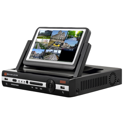 五合一功能带显示屏8路