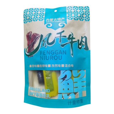 扑食者手撕风干牛肉干内蒙古特产