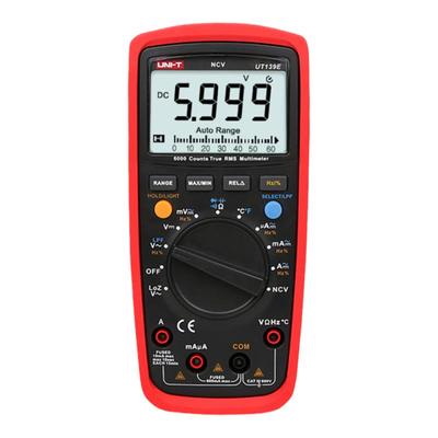 优利德万用表ut139c数显表万能表