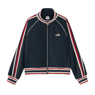 [吴宣仪同款]ellesse小贝壳春秋网球服外套长裤短裙情侣运动套装