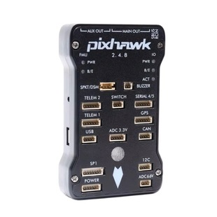 博立方Pixhawk2.4.8飞控+I2C+PPM+减震+支架+M8N GPS  多轴固定翼