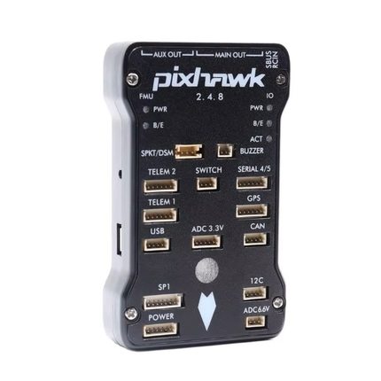 博立方Pixhawk2.4.8飞控+I2C+PPM+减震+支架+M8N GPS  多轴固定翼