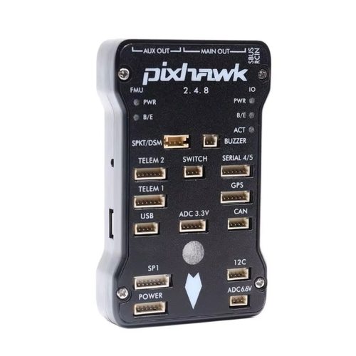 博立方Pixhawk2.4.8飞控+减震+支架+电源模块+M8N GPS简套