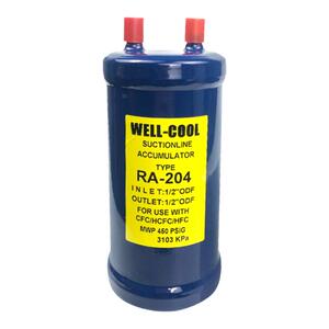 冷库空调机组气液分离器