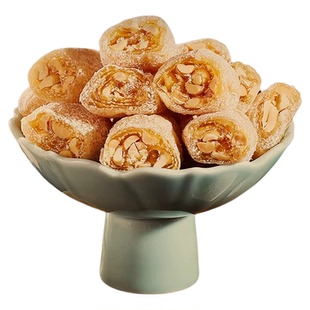 茂名特产椰蓉芝麻花生猫屎糖纯手工制作网红怀旧零食麦芽花生软糖