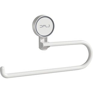 厨房专用纸巾支架保鲜袋挂架免打孔高级感懒人吸盘吸油纸卷纸架