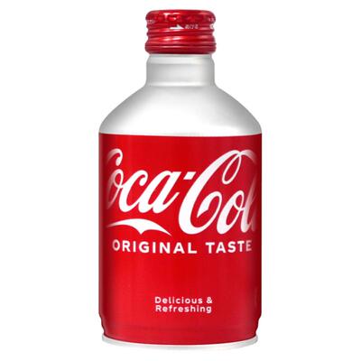 【子弹头可乐】可口可乐日本进口