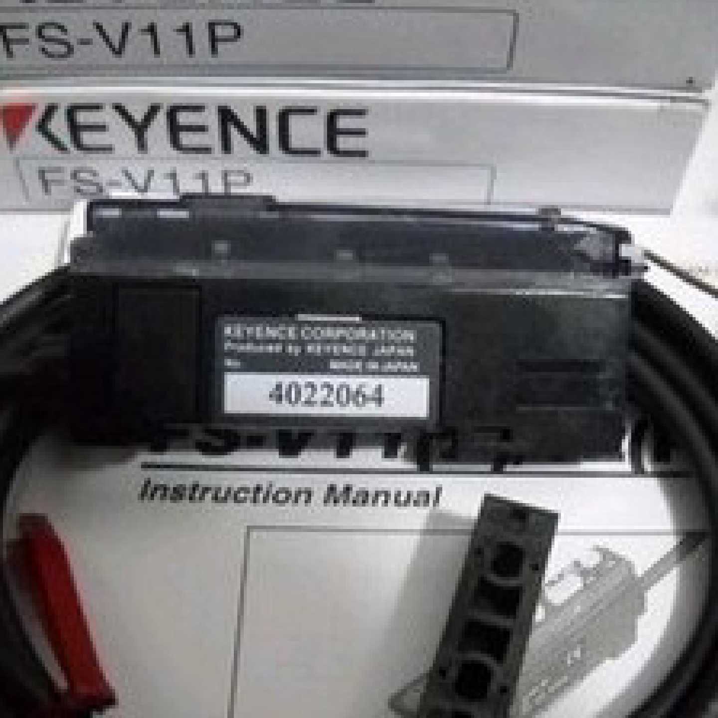 议价KEYENCE基恩士光纤放大器FS-V11P FS-V12P 日本原装进口数字