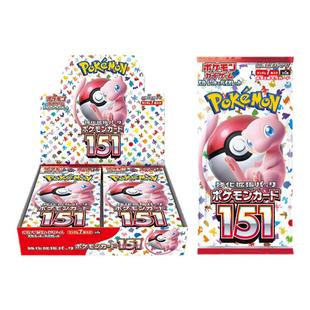 日版宝可梦151宝可梦sv2a正版宝可梦PTCG卡牌pokemon151现货散包