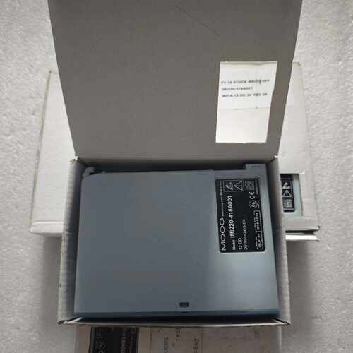 议价MOOG主控模块 IMI220-418A001 全新带原包装