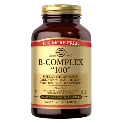 美国SOLGAR复合维生素B族官方VB
