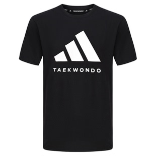 Adidas/阿迪达斯吸湿速干短袖T恤男款运动健身户外透气圆领上衣