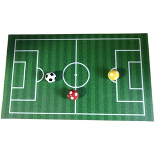 踢足球的鱼缸布景金鱼足球场沉水足球框玩具框鱼缸器材小号足球门