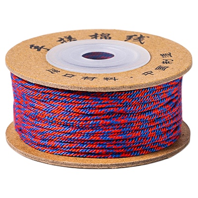 藏式手搓棉线文玩线绳手串串珠线