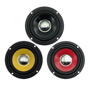 3寸4欧全频中低音小喇叭低音音箱汽车电脑家用音响组装DIY蓝牙